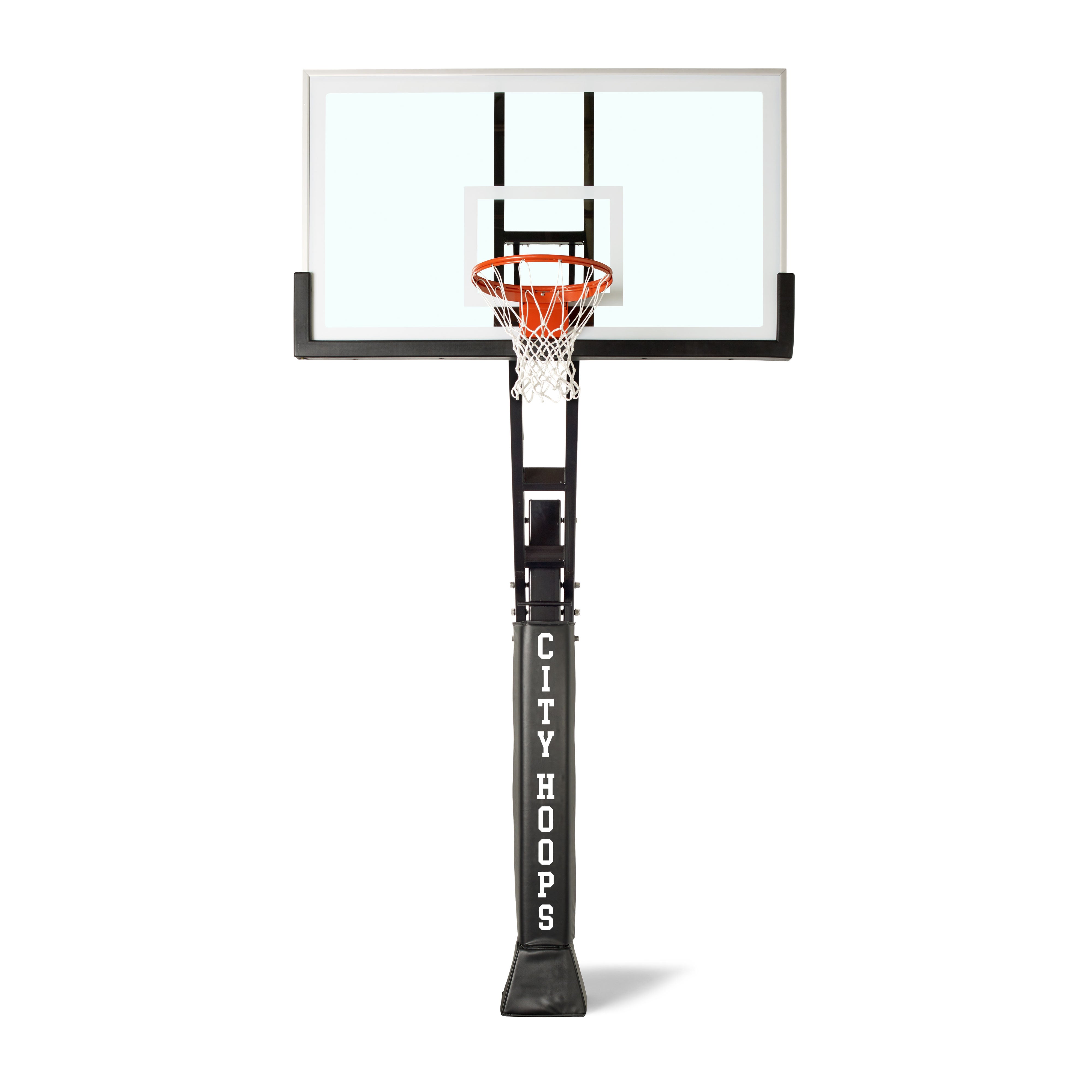 CITY HOOPS - Platinum Basketball Hoop - Acrylic