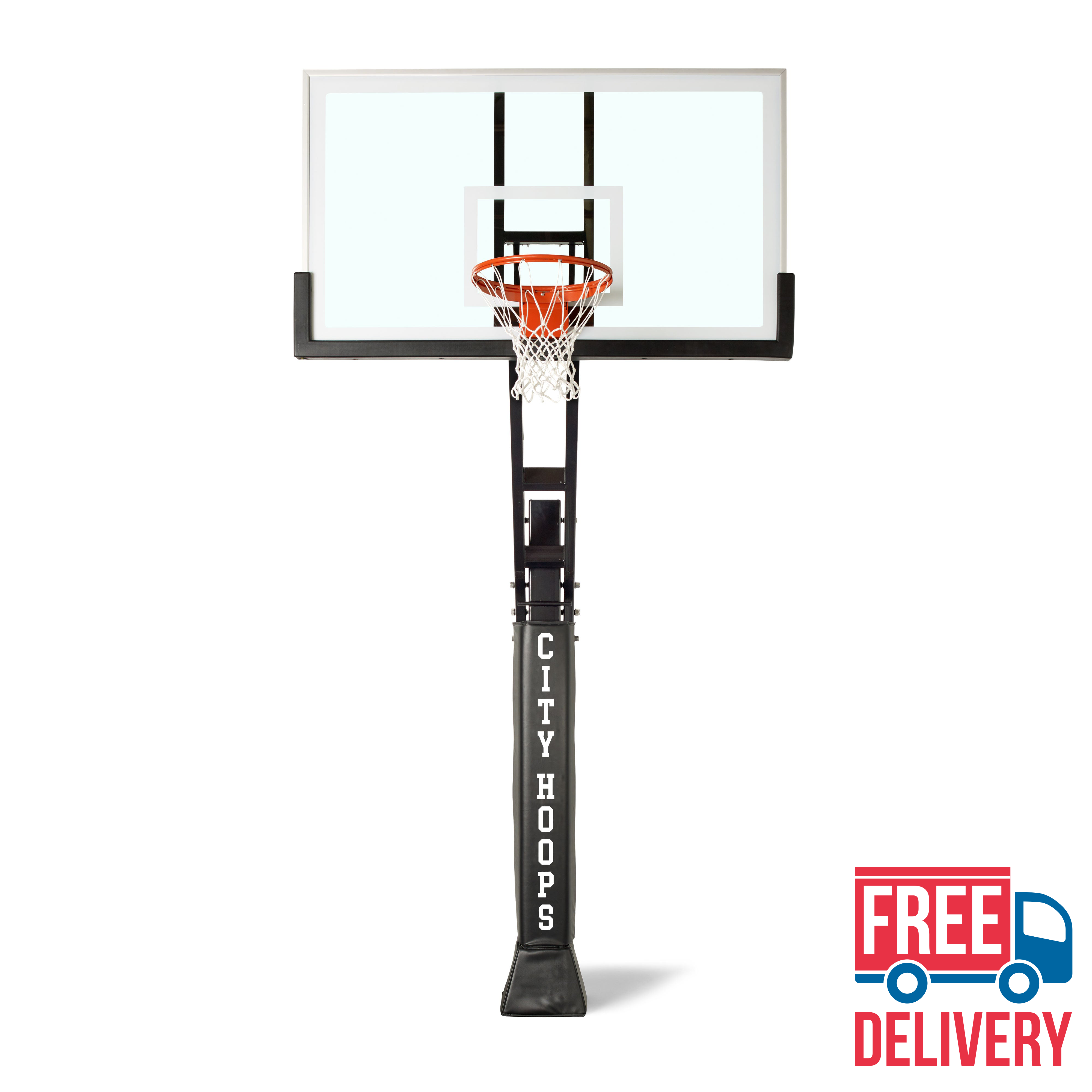 CITY HOOPS - Platinum Basketball Hoop