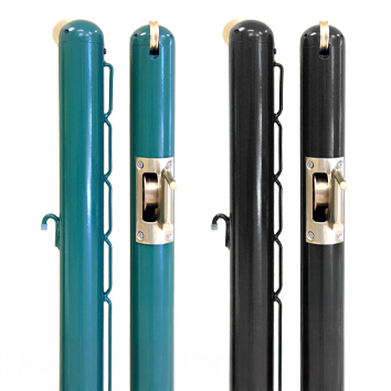 EIGHTYNINE Sports - Professional Tennis Posts - 3" Diameter