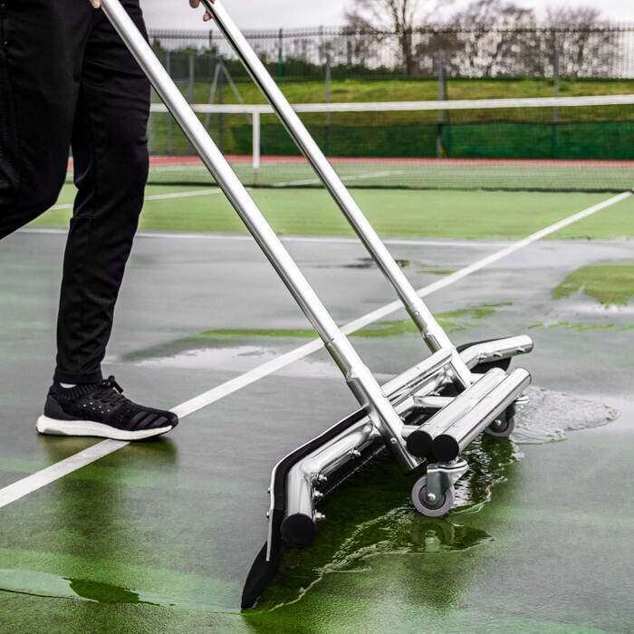 Rain Shuttle - Court Squeegee For Water Removal