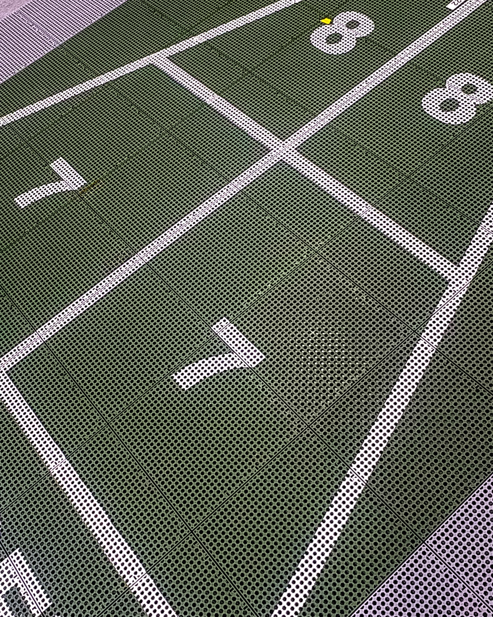Shuffleboard - Double Court Kit - 14'4" x 41'4" | HEXPRO Sport Tile (SCD1)