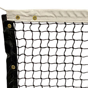 EIGHTYNINE Sports - Tournament Tennis Net (Single Braid)