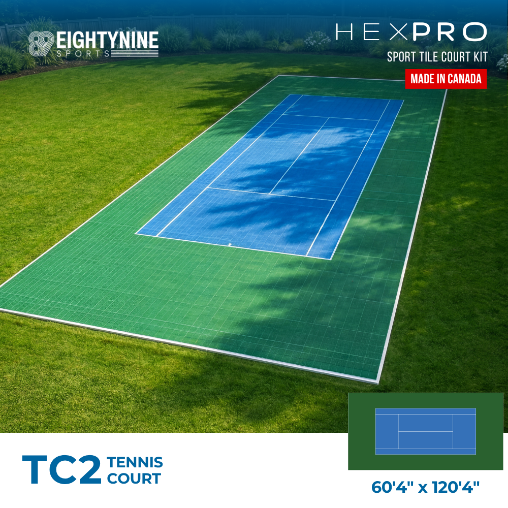 Tennis Court Kit - 60'4