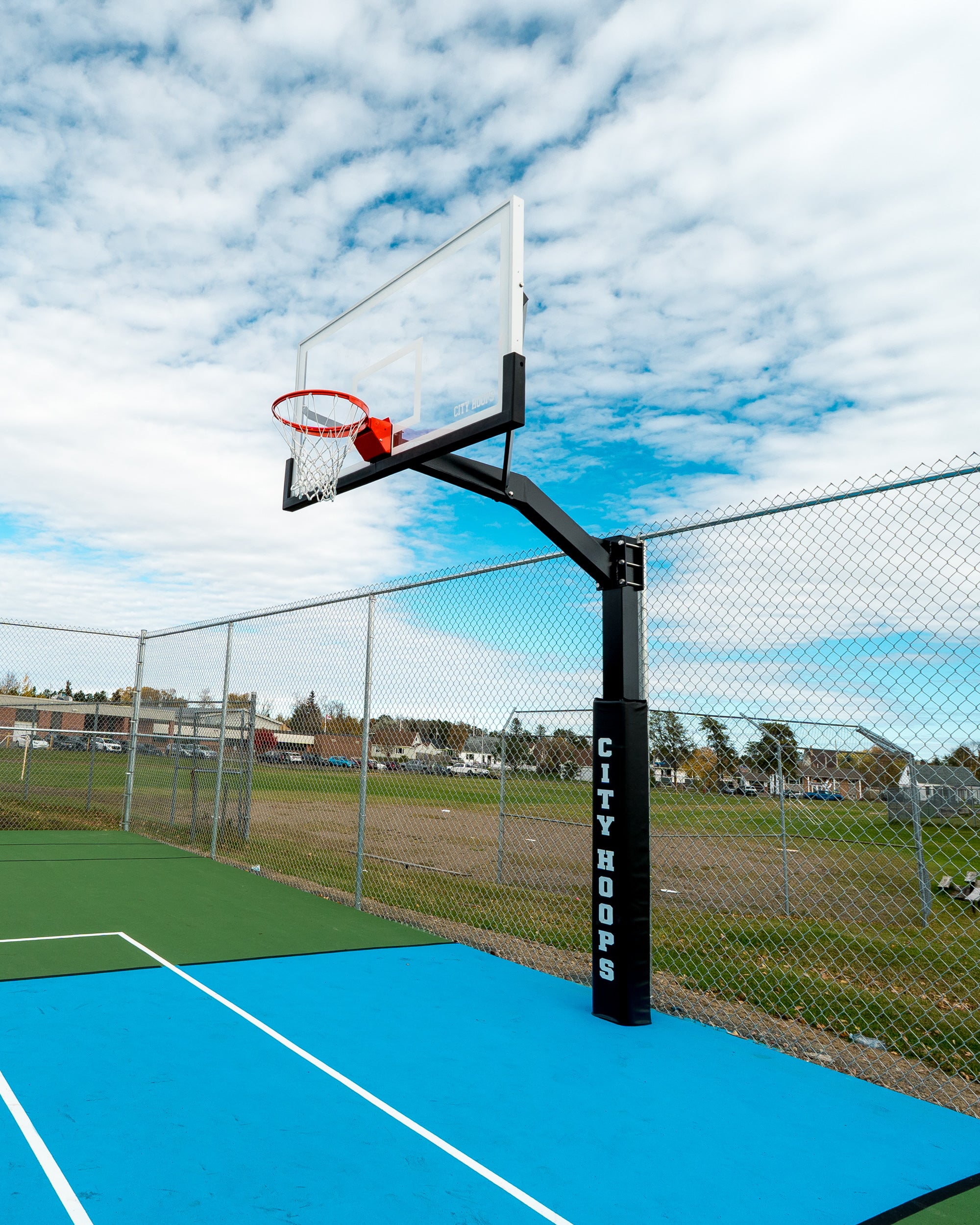 CITY HOOPS - Gooseneck+ Basketball Hoop