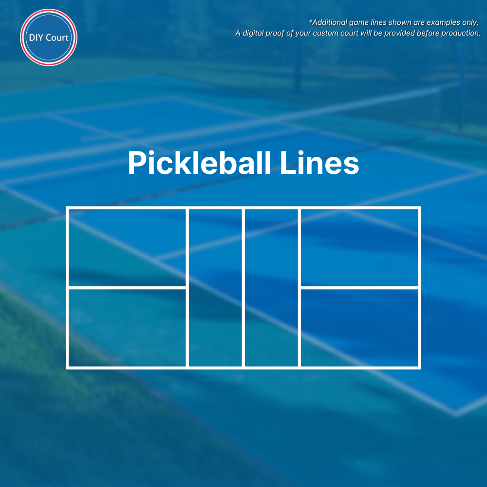 Pickleball Lines