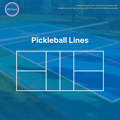 Pickleball Lines