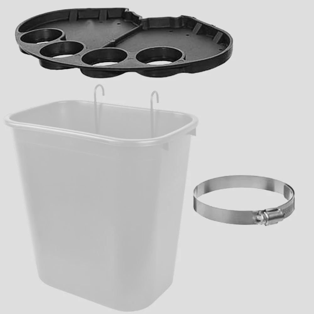 Tidy Court - Pole Mounted Tray (Only)