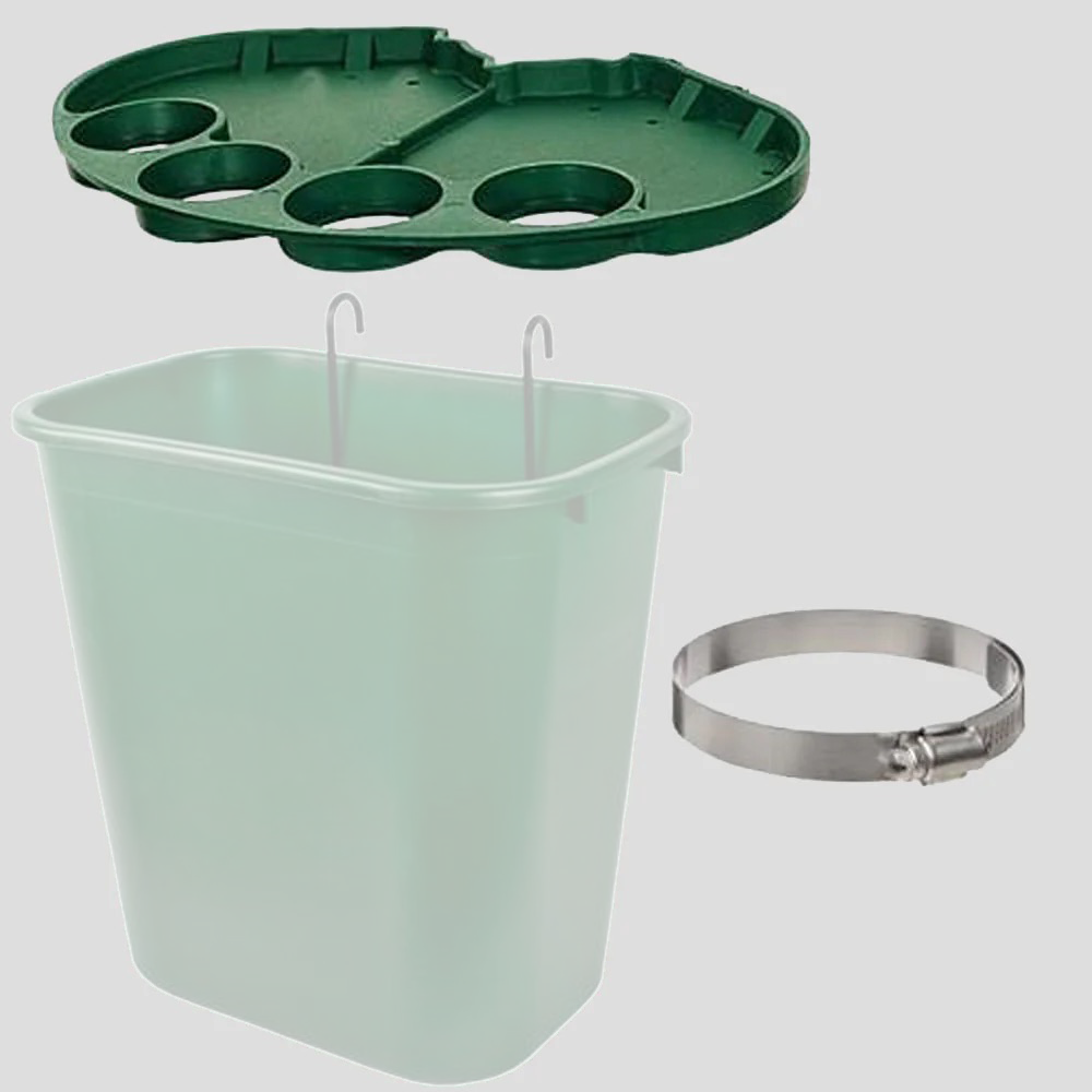 Tidy Court - Pole Mounted Tray (Only)