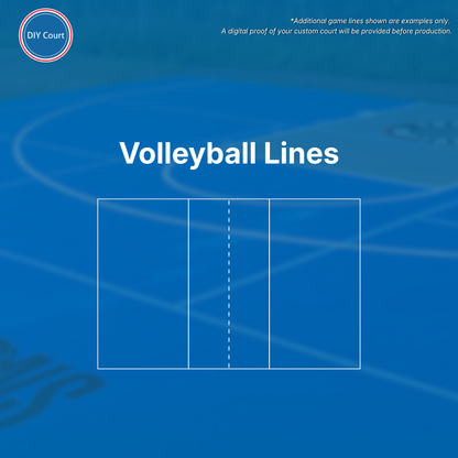 Volleyball Lines