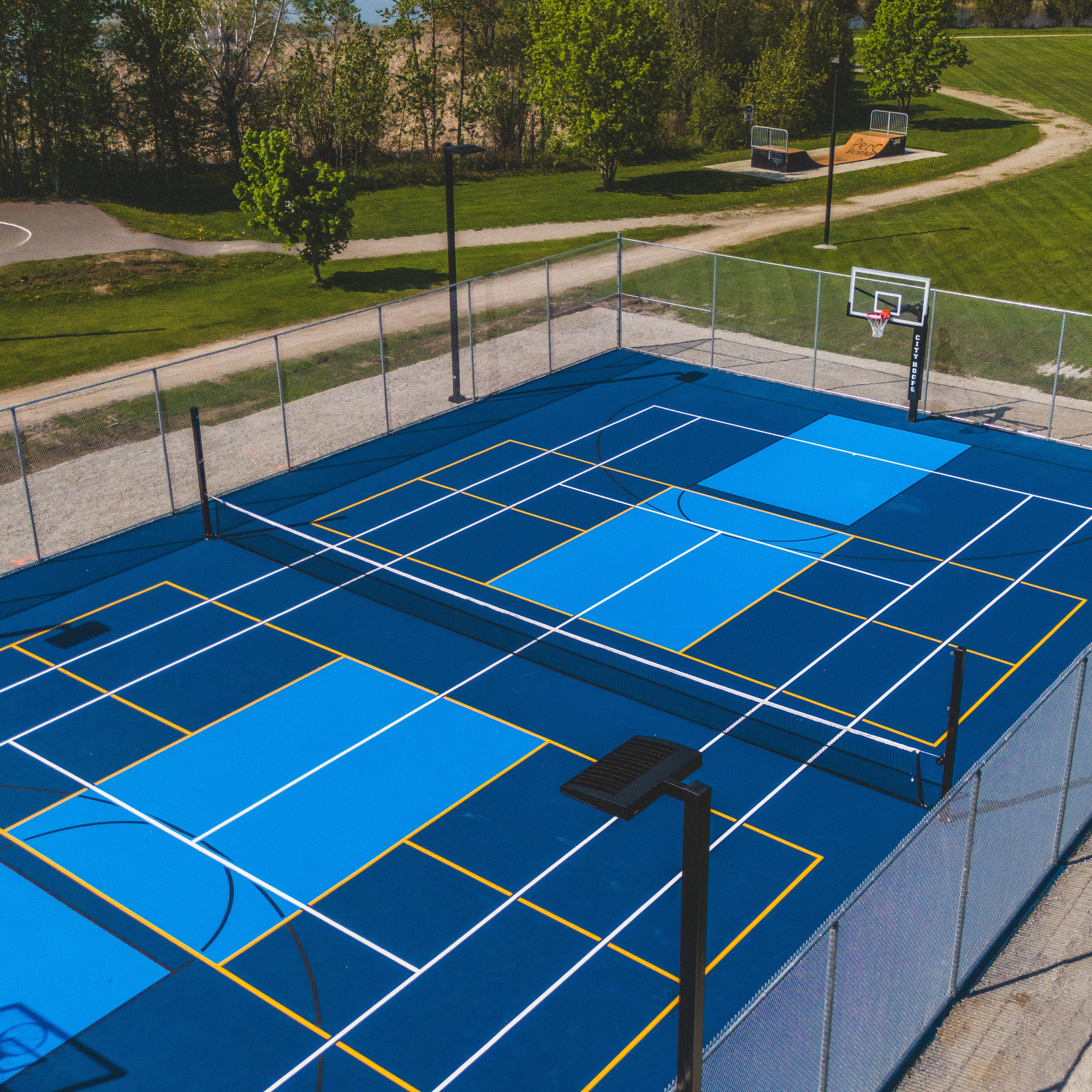 Laykold Advantage Colorcoat  - Dark Blue - Factory Textured
