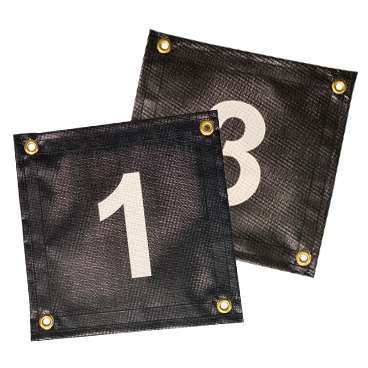 Mesh Court Numbers For Tennis & Pickleball Courts