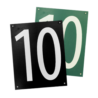 PVC Court Numbers For Tennis & Pickleball Courts
