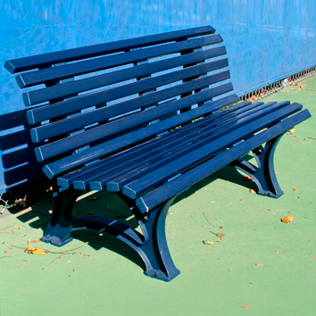 Deluxe Courtside Bench (5')