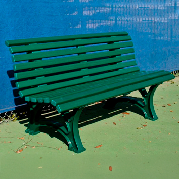 Deluxe Courtside Bench (5')