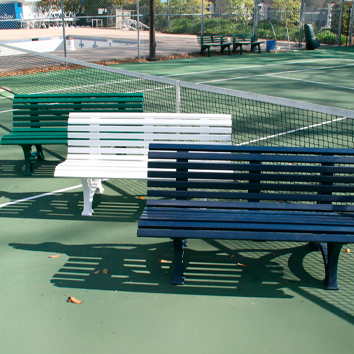 Deluxe Courtside Bench (5')