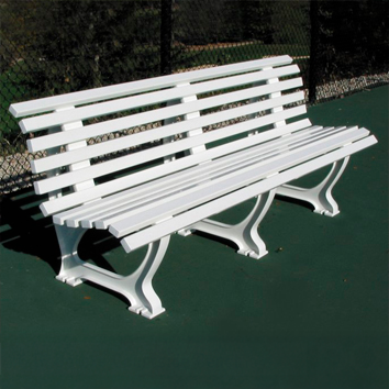 Deluxe Courtside Bench (6.5')