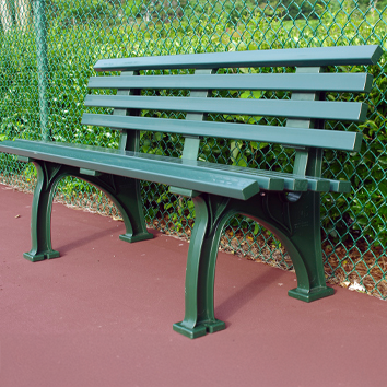 Courtside Bench (4')