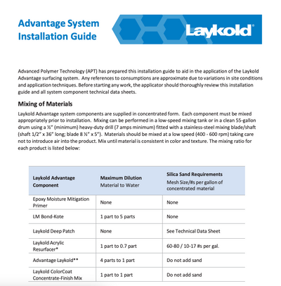 Advantage System (Factory Textured)