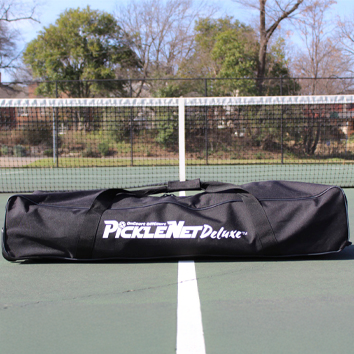PickleNet Deluxe Portable Pickleball Net w/ Carry Bag