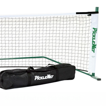 PickleNet Standard Portable Pickleball Net w/ Carry Bag