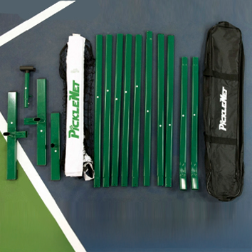 PickleNet Standard Portable Pickleball Net w/ Carry Bag
