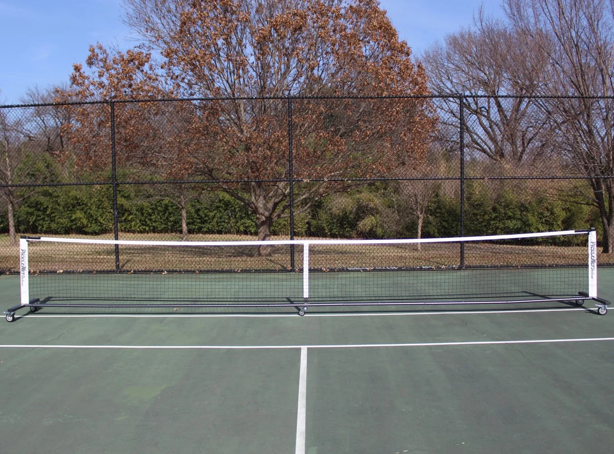 PickleNet Deluxe Portable Pickleball Net w/ Carry Bag