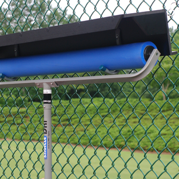 Fence Mounted Roller Cover For Miracle Dri Court Roller