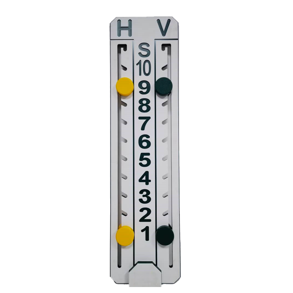 Sliding Scoreboard For Pickleball