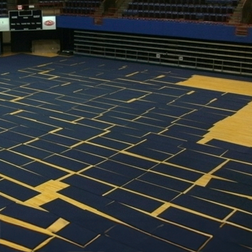TileGard Gym Floor Cover (Per Piece) - Class 1 Fire Rated