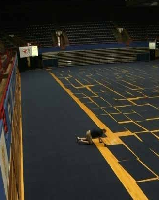 TileGard Gym Floor Cover (Per Piece) - Class 1 Fire Rated